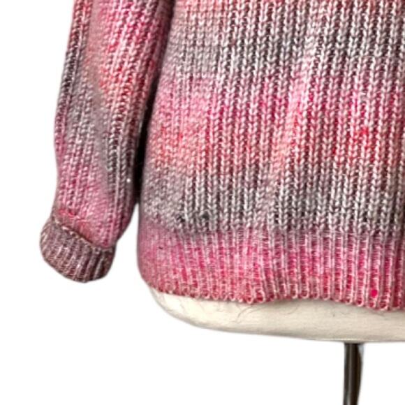 Universal Thread Target Women’s Sweater Crew Neck Ombre Pink Gray Size XXL Plus - Picture 10 of 12